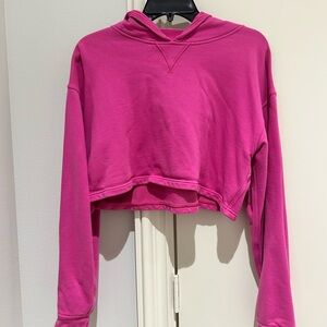 Lululemon cropped hoodie